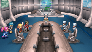 Illustration for article titled New Star Ocean: First Departure PSP Screens